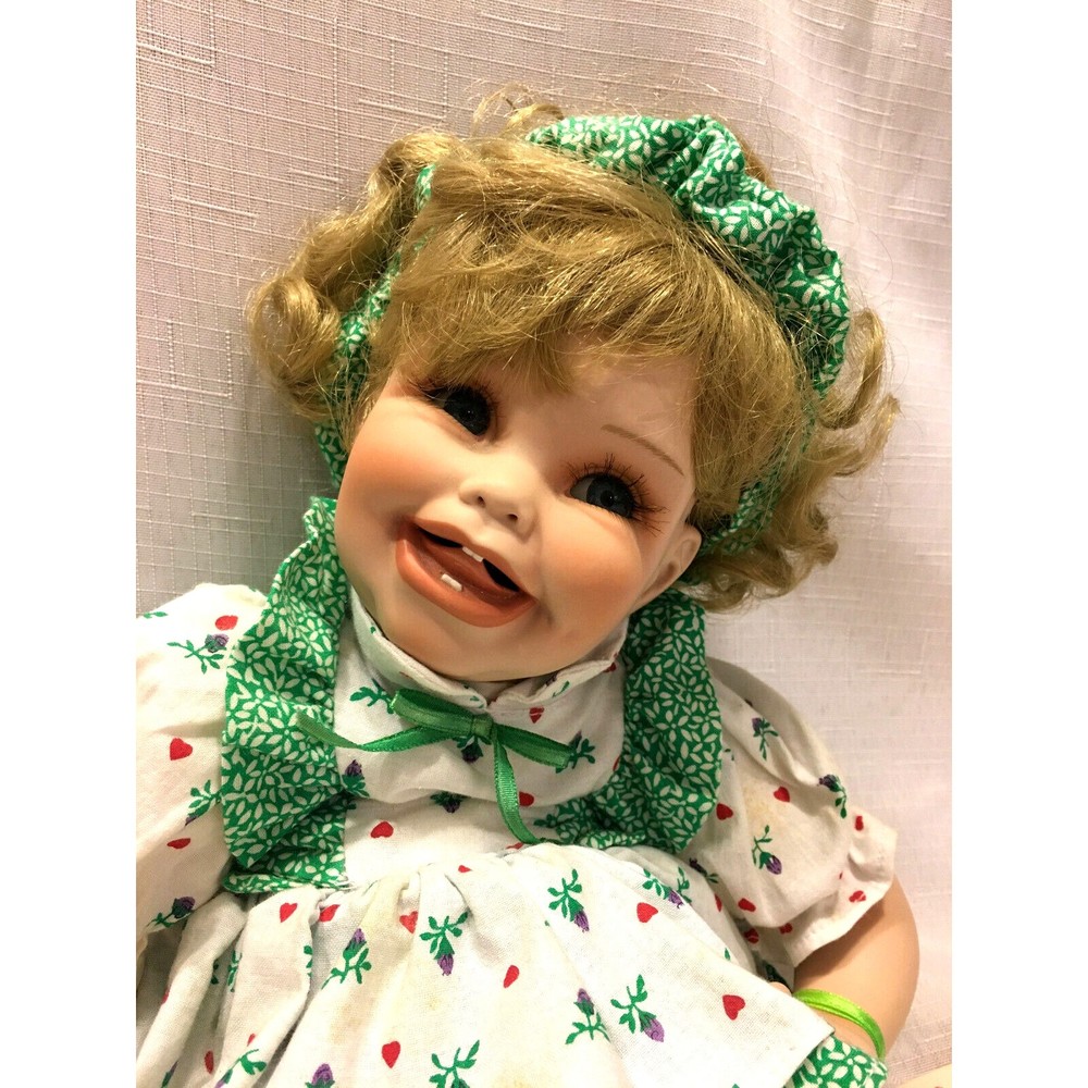 SHANNON Heritage Dolls The Hamilton Collection by Artist Cindy Marschner Rolfe